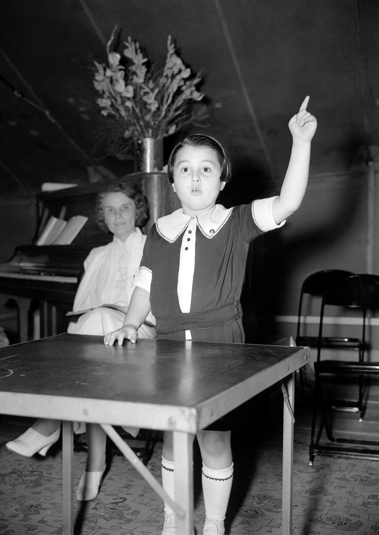 1937: Young minister